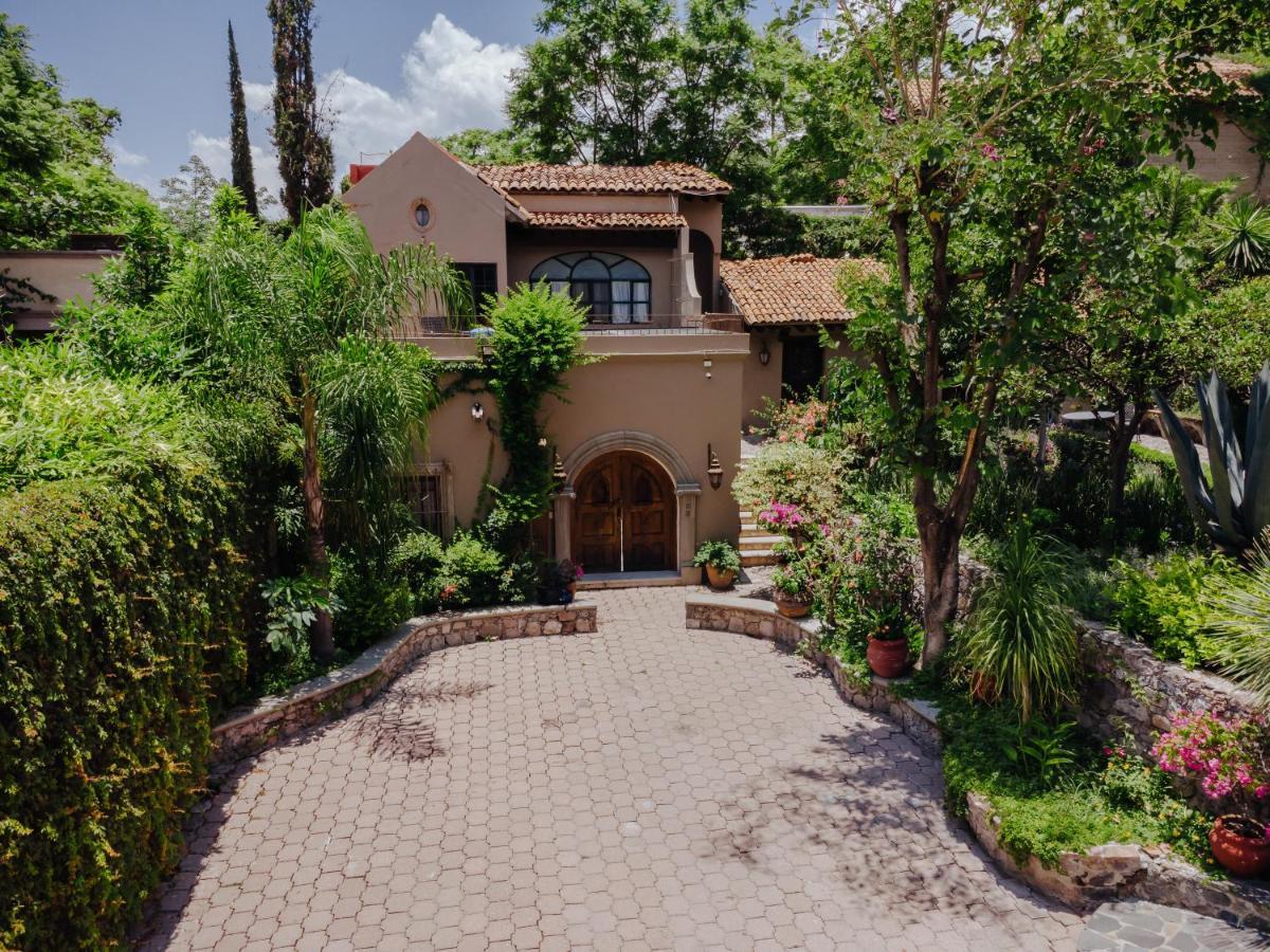 Casa Liza Bed & Breakfast San Miguel de Allende Exterior photo