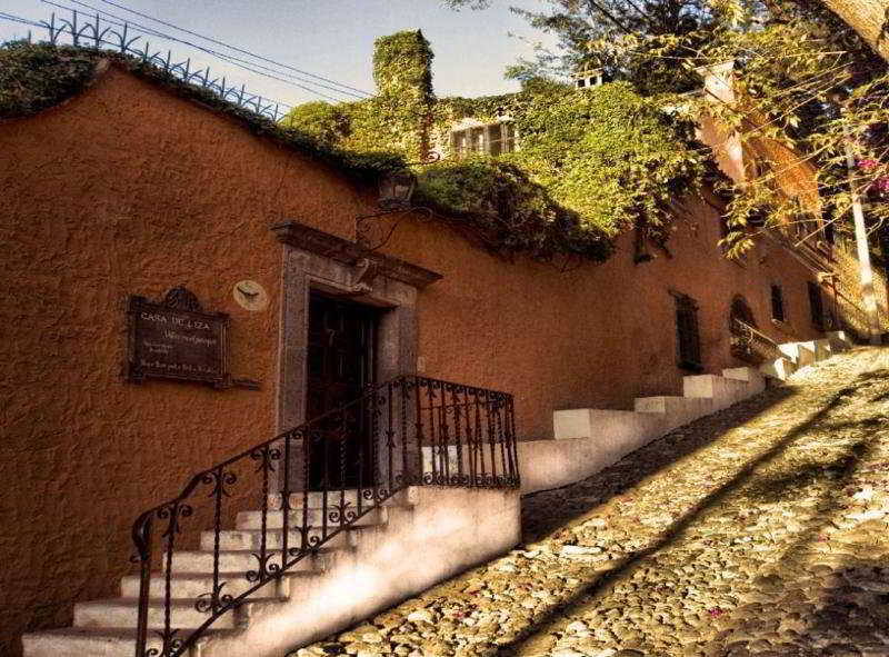 Casa Liza Bed & Breakfast San Miguel de Allende Exterior photo